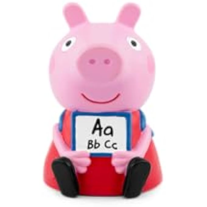 rayihni PEPPA PIG, LEARN WITH PEPPA, FOR USE WITH TONIEBOX, AGES 3+ - Image 1